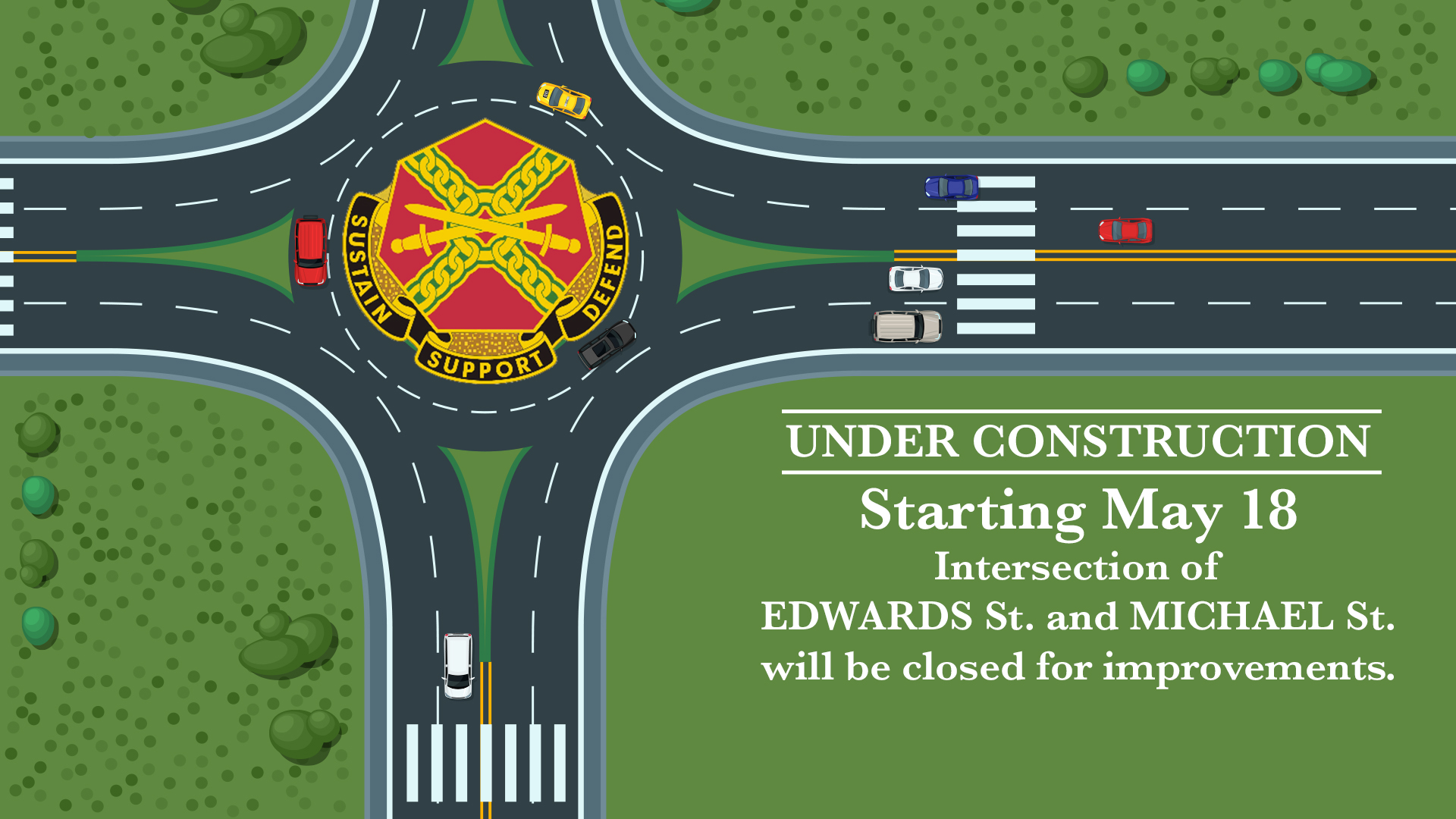 Road Closure Graphic
